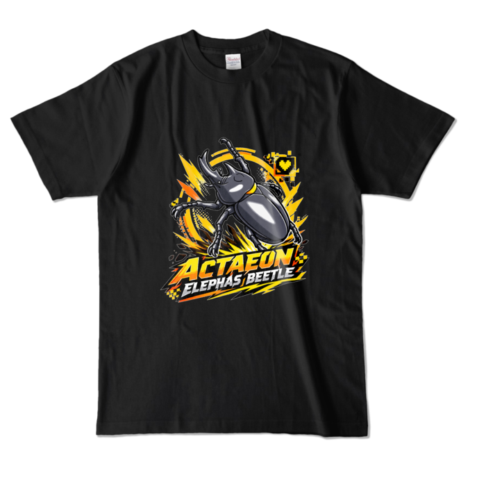 カラーTシャツ - L - ブラック （濃色）