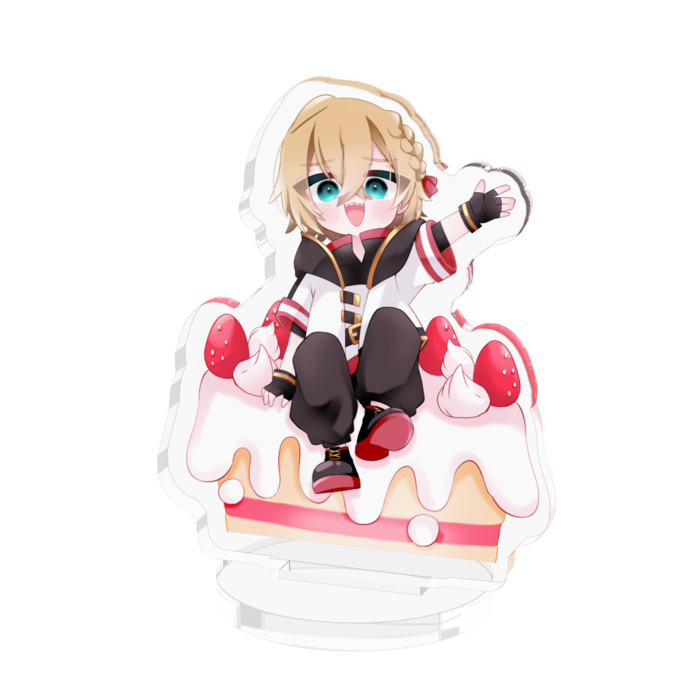 アクリルフィギュア - 50x50mm