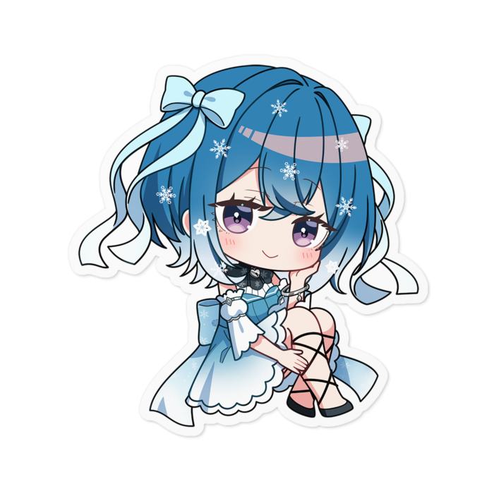 ステッカー - 100 x 100 (mm)