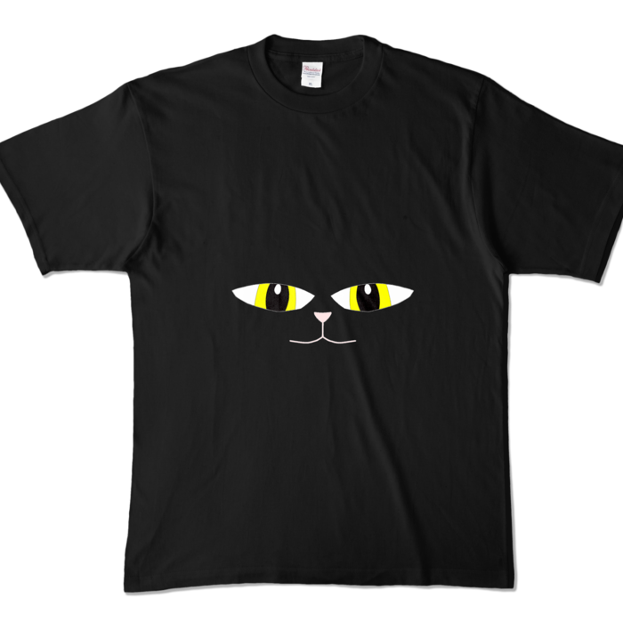 カラーTシャツ - XL - ブラック (濃色)