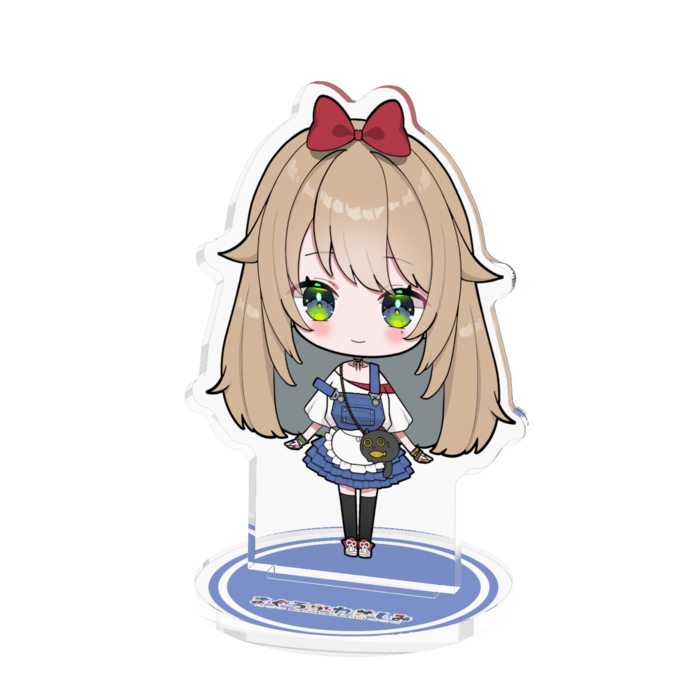 アクリルフィギュア - 70x70mm