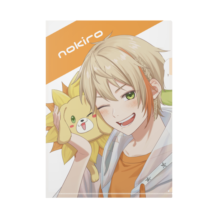 クリアファイル - A4