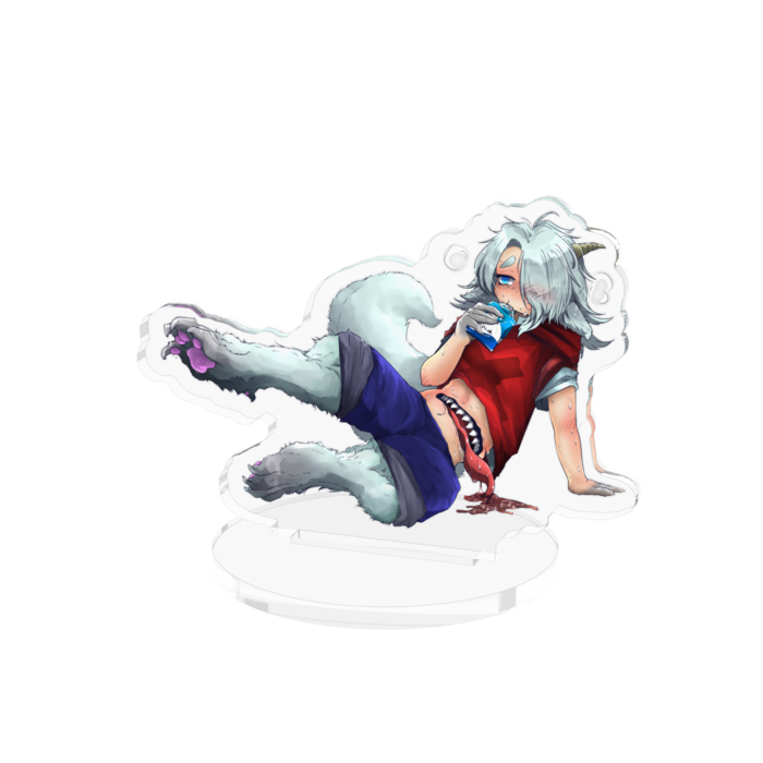 アクリルフィギュア - 70x70mm