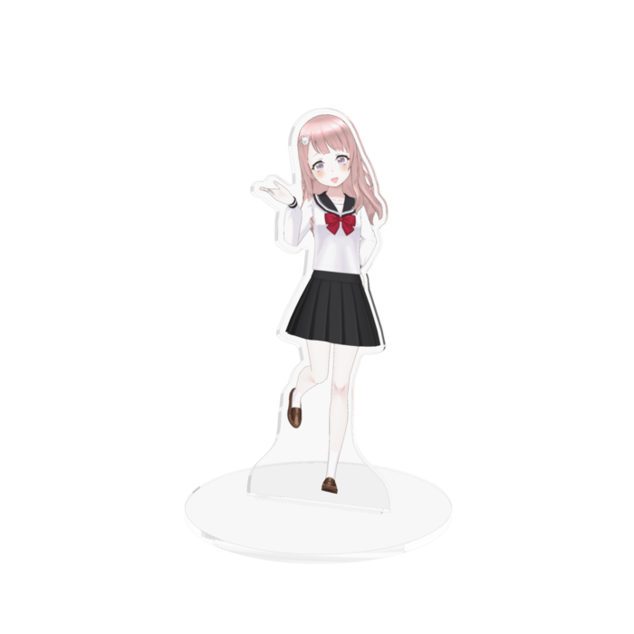 アクリルフィギュア - 160x160mm