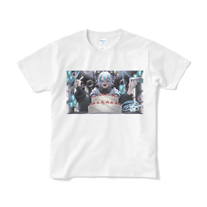 Tシャツ(短納期) - S - ホワイト