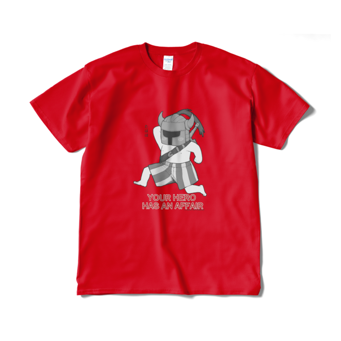 Tシャツ（短納期） - XL - レッド