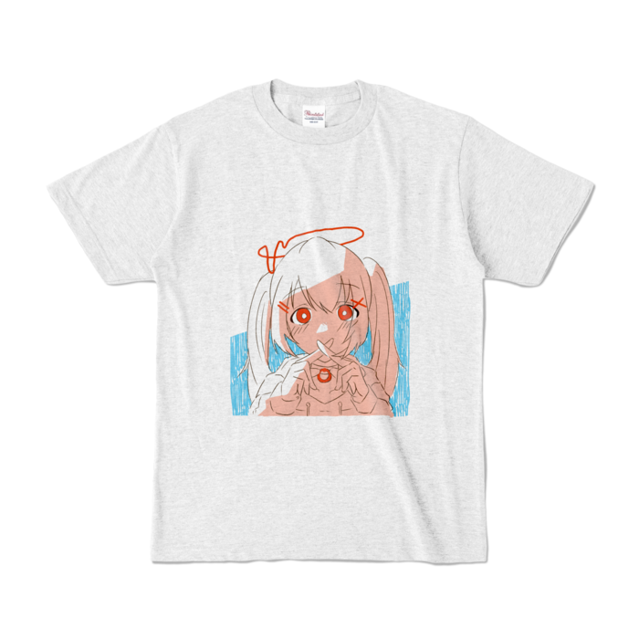 カラーTシャツ - S - オレンジ