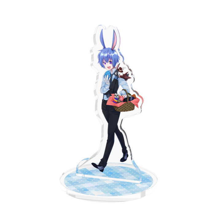 アクリルフィギュア - 70x70mm