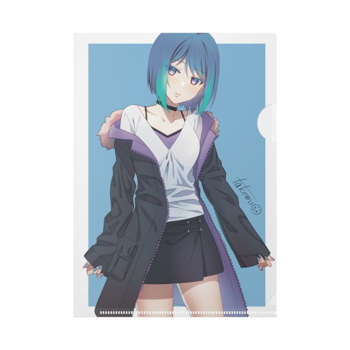 クリアファイル - A5