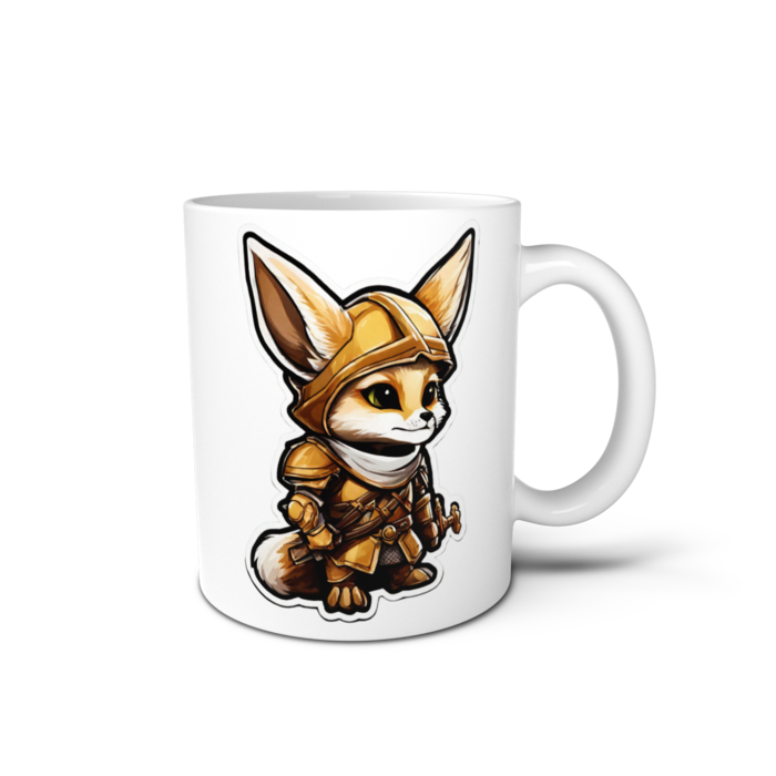 マグカップ - 直径 8 cm / 高さ 9.5 cm