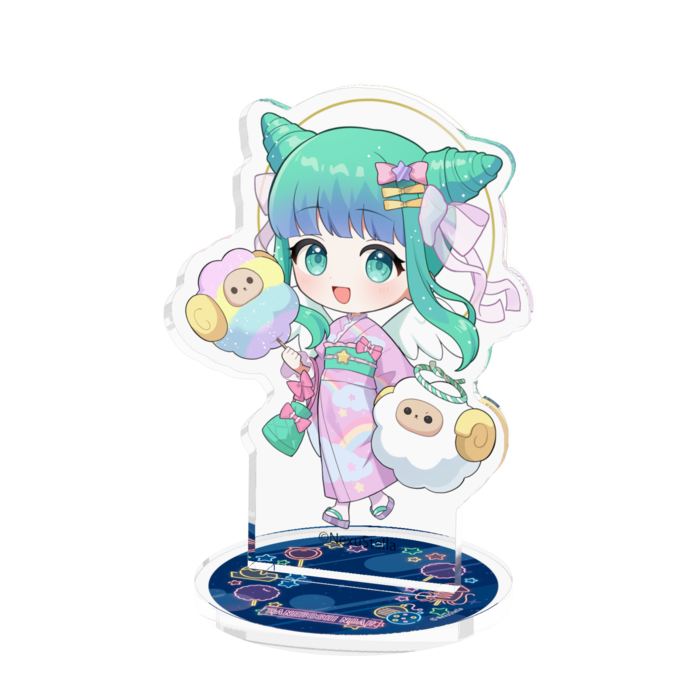 【V大祭】羽星のあ アクリルフィギュア - 70x70mm