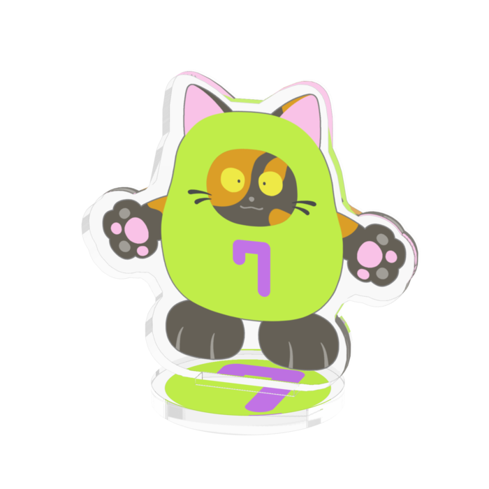 ナツのアクリルフィギュア
