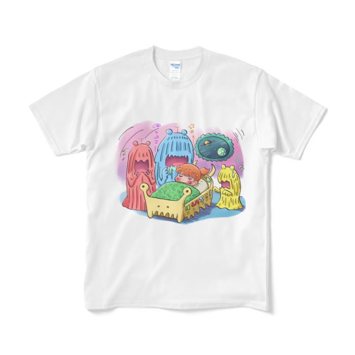 Tシャツ(短納期) - M - ホワイト