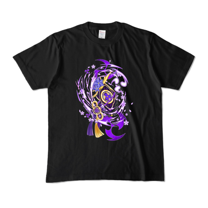 カラーTシャツ - M - ブラック (濃色)