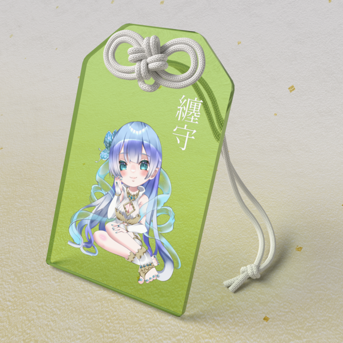 アクリルお守り - 50 × 80mm(5)