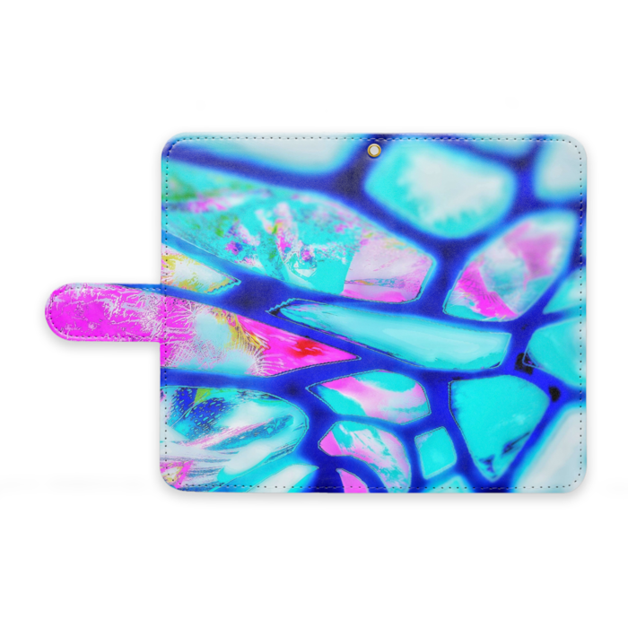 手帳型Androidケース - M - ストラップ穴 あり