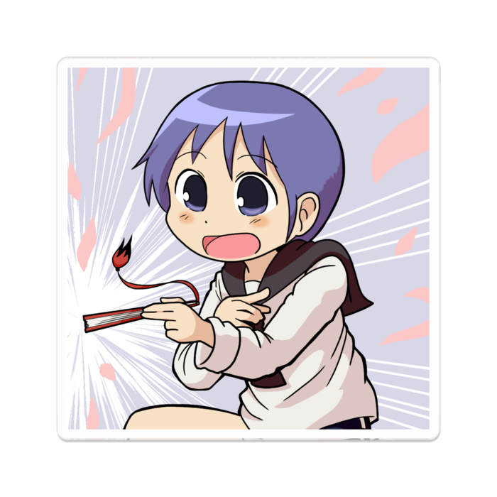 アクリルバッジ - 70 x 70 (mm)