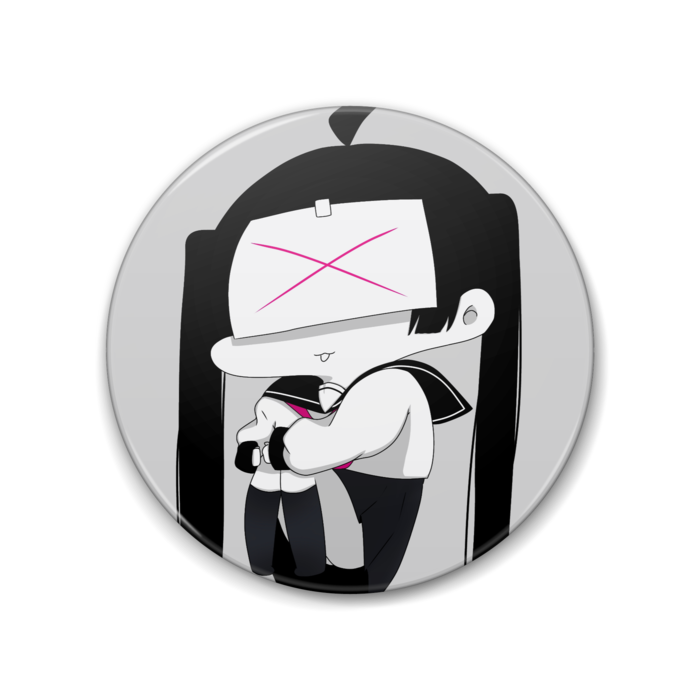 缶バッジ - 88 mm