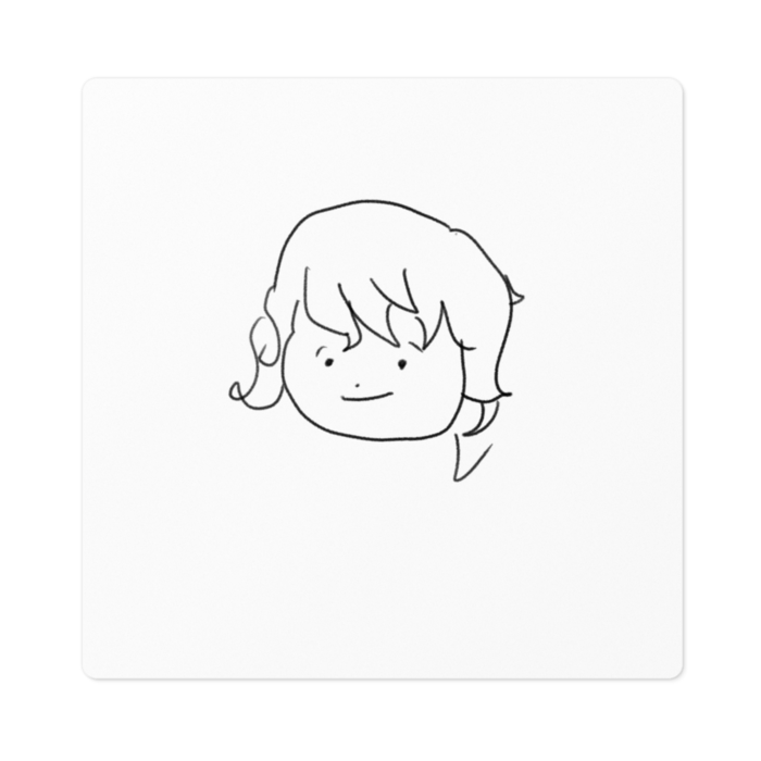 ステッカー - 100 x 100 (mm)
