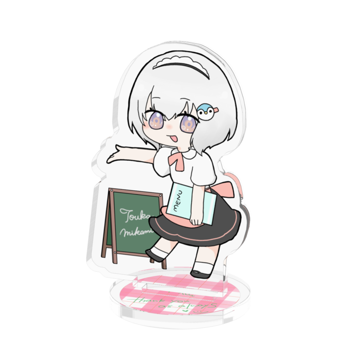 アクリルフィギュア - 50x50mm