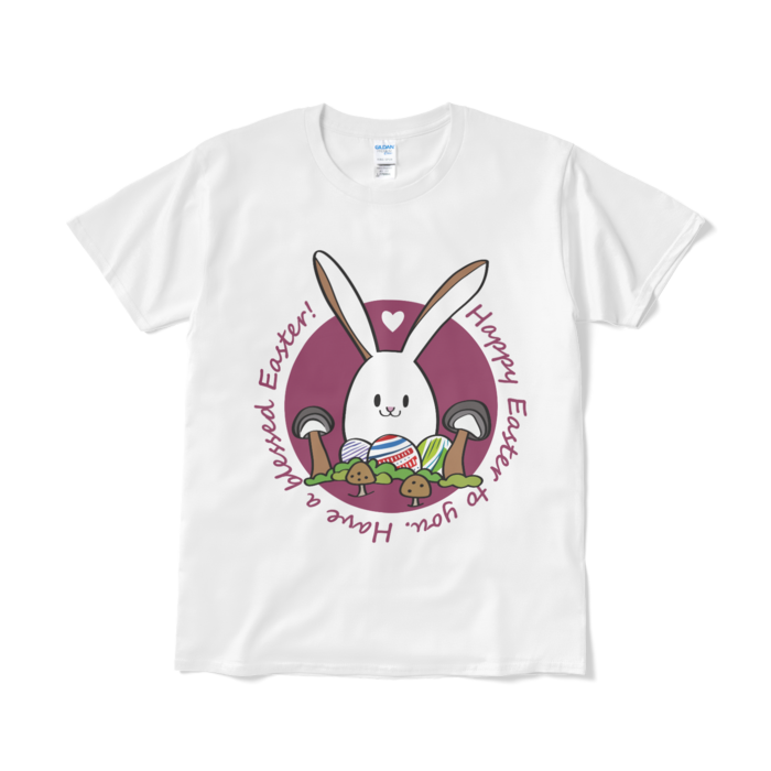 Tシャツ(短納期) - L - ホワイト