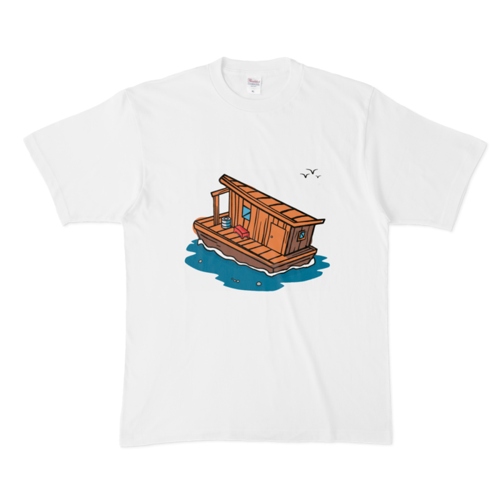 Tシャツ - XL - 白