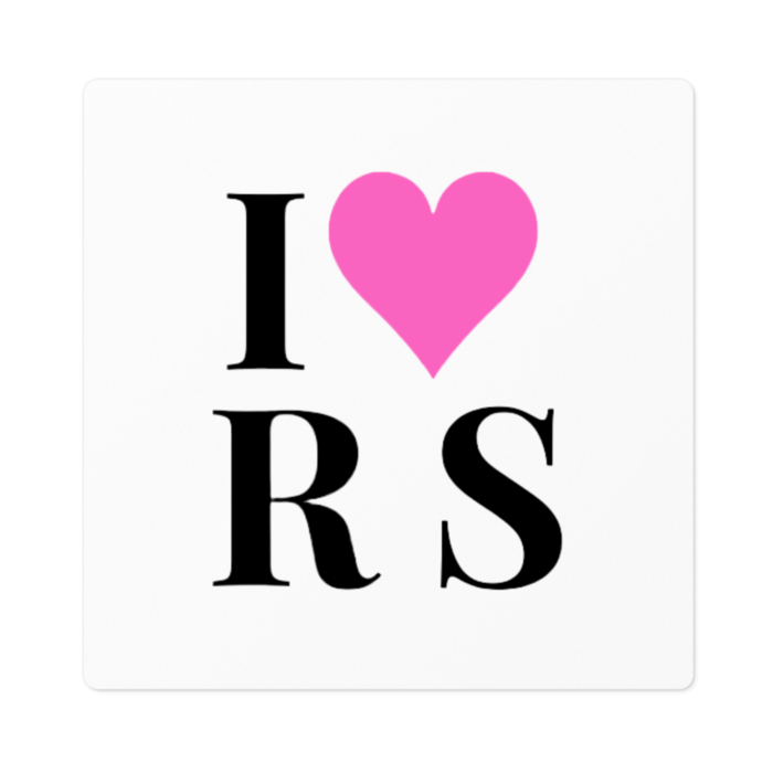 I♡RSステッカー