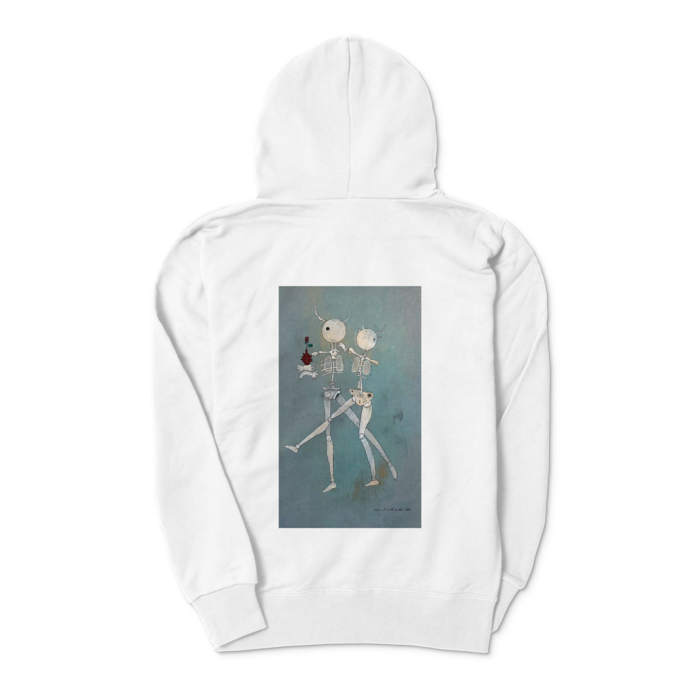 パーカー - S - ホワイト