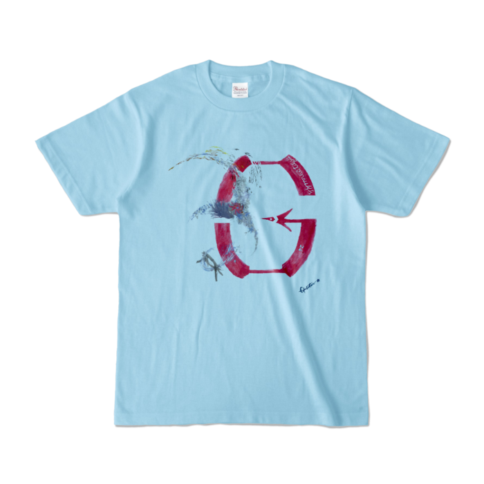 カラーTシャツ - S - ライトブルー (淡色)