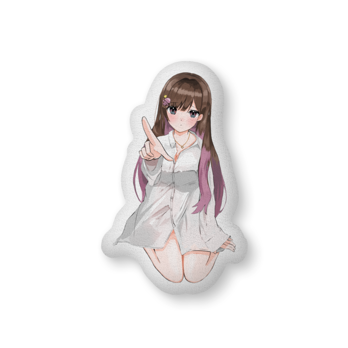 ふかふかクッション - 中(H56×W36cm) - 片面
