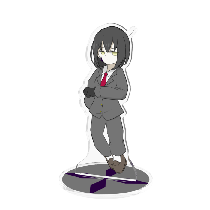 アクリルフィギュア - 100x100mm