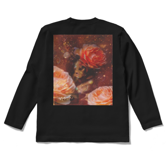 ロングスリーブTシャツ - S - ブラック