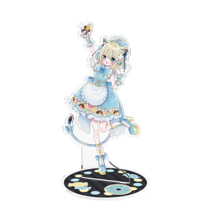 アクリルフィギュア - 160x160mm