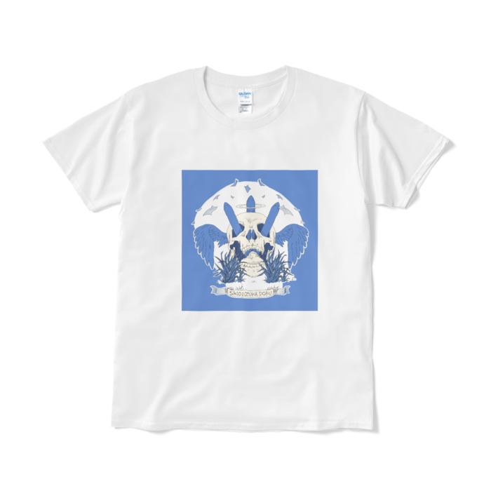 Tシャツ ホワイト デザインA サイズL