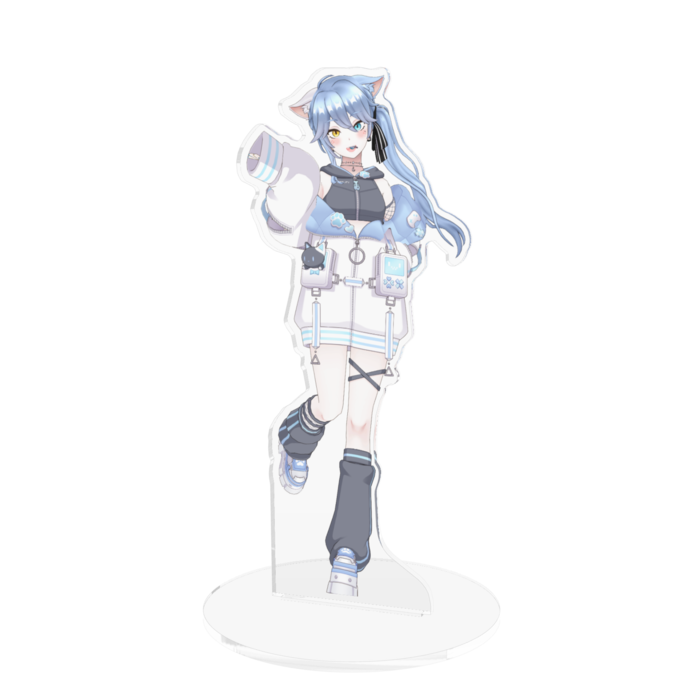 アクリルフィギュア - 160x160mm