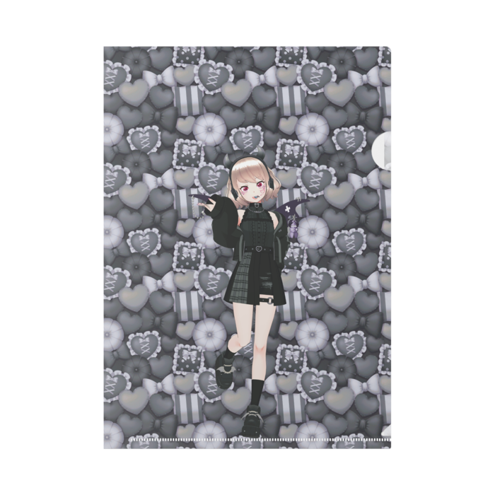 クリアファイル - A4