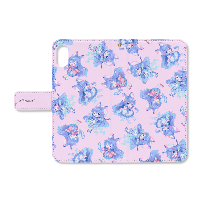 Pink - iPhone XSMax - ストラップ穴 あり