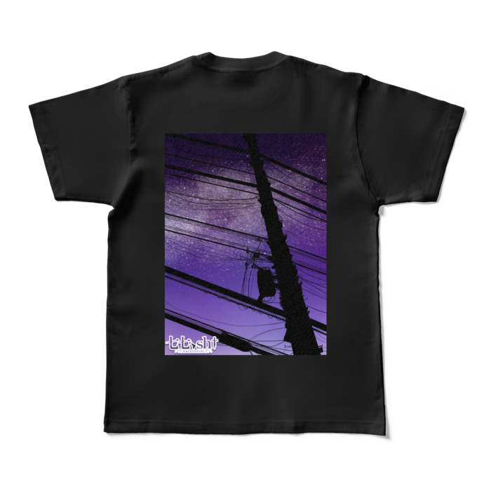 カラーTシャツ - M - ブラック (濃色)