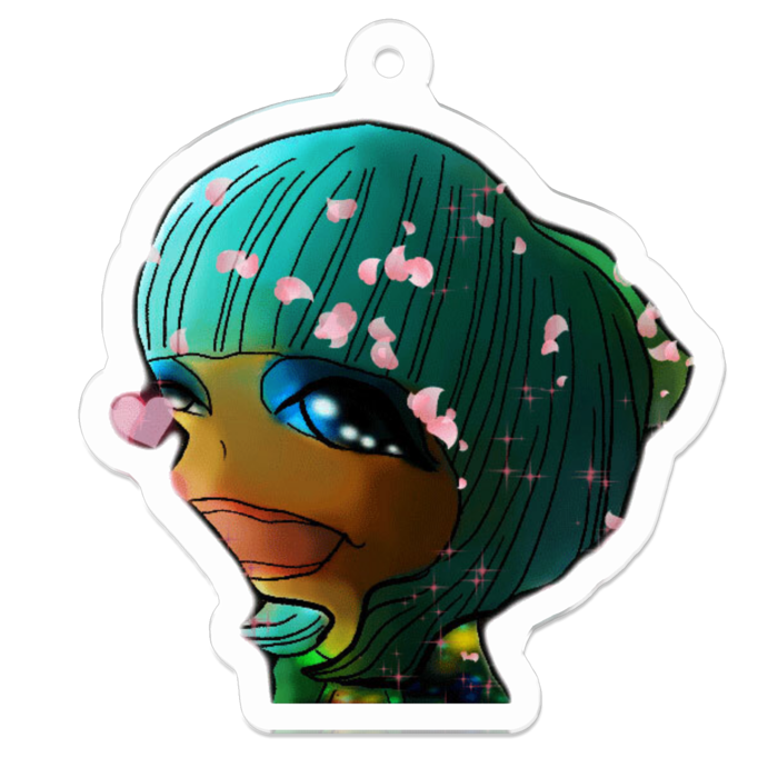 アクリルキーホルダー - 50 × 50 (mm)