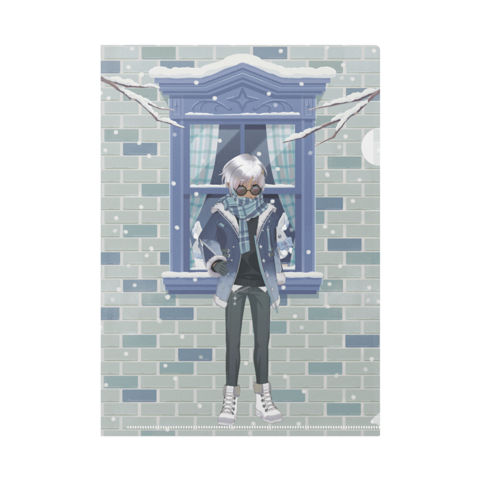 クリアファイル - A4