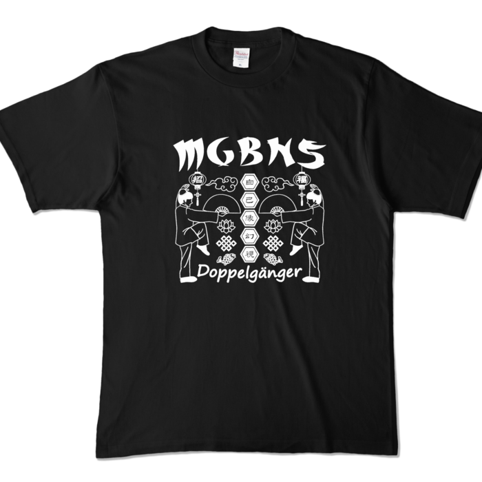 カラーTシャツ - XL - ブラック (濃色)