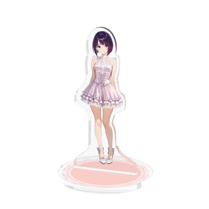 アクリルフィギュア - 70x70mm