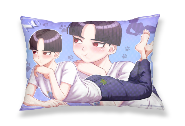 楽くん枕カバー♡YES/NO枕バージョン（両面印刷）