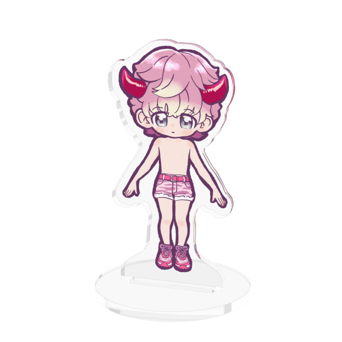 アクリルフィギュア - 70x70mm