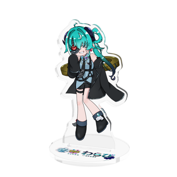 アクリルフィギュア - 70x70mm