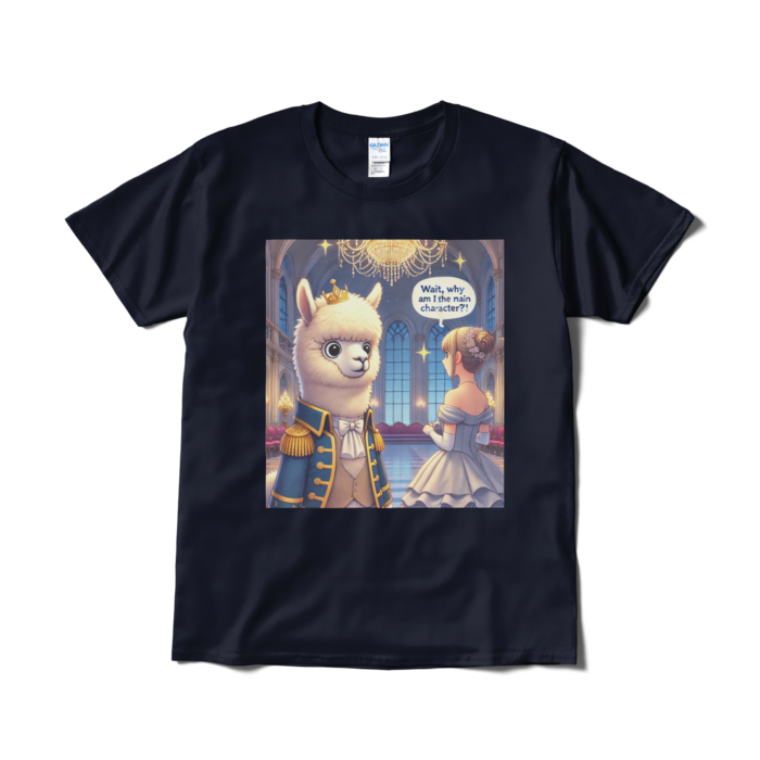 Tシャツ（短納期） - L - ネイビー