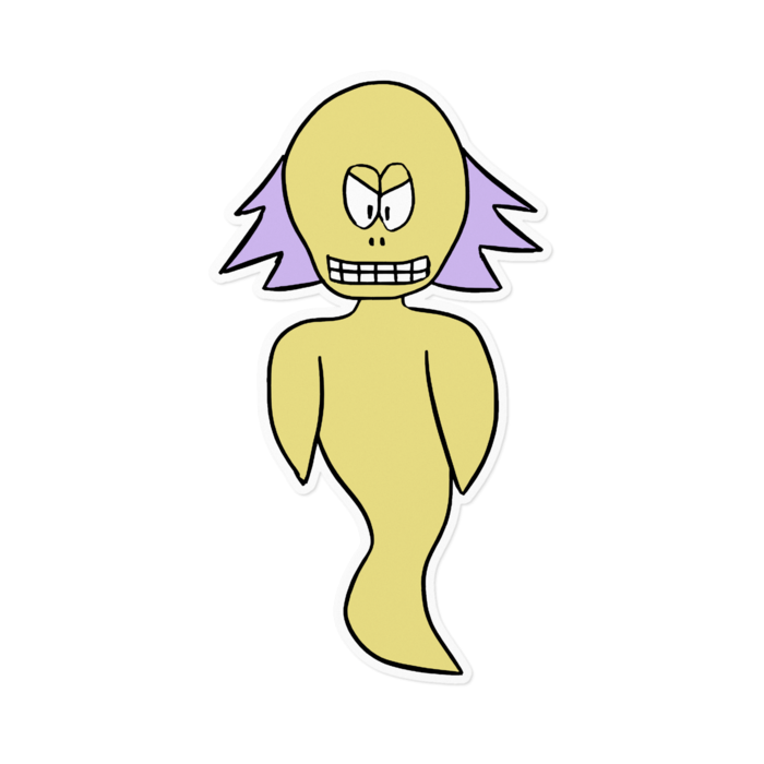 ステッカー - 160 x 160 (mm)