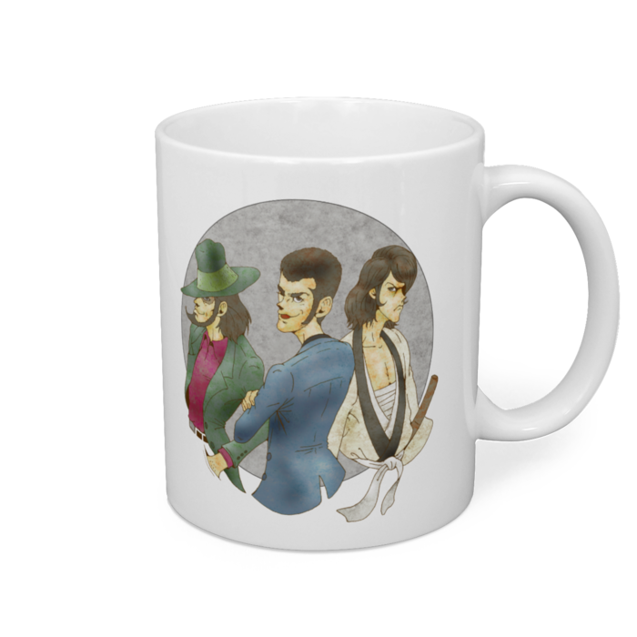 マグカップ - 直径 8 cm / 高さ 9.5 cm