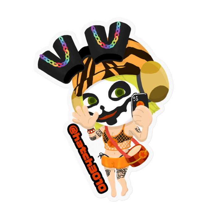 グラセフはちちゃん