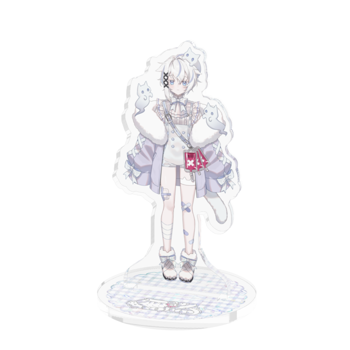 アクリルフィギュア - 70x70mm